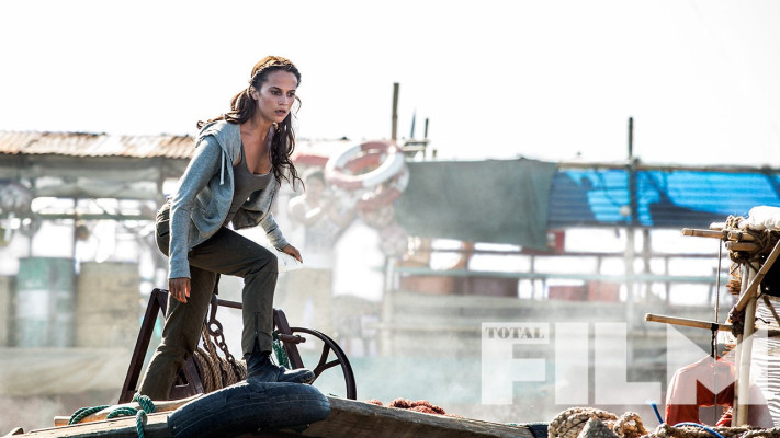 Alicia Vikander - Tomb Raider Movie Stills (2018)