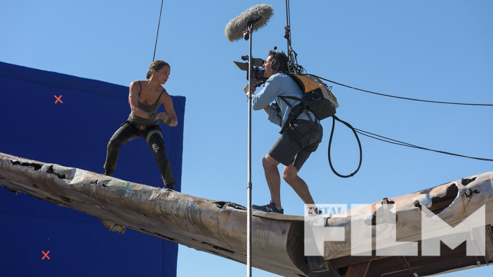 Alicia Vikander - Tomb Raider Movie Stills (2018)