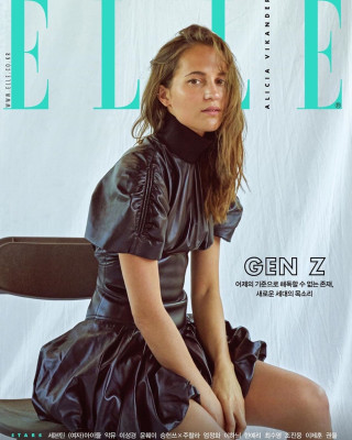 Alicia Vikander - Elle Korea (2019)