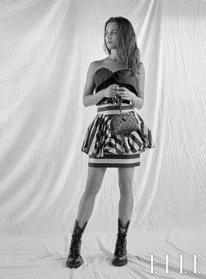 Alicia Vikander - Elle Korea (2019)