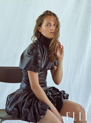 Alicia Vikander - Elle Korea (2019)