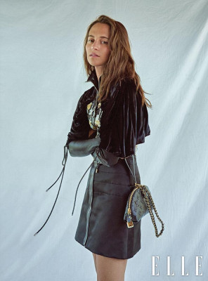 Alicia Vikander - Elle Korea (2019)