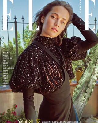 Alicia Vikander - Elle Korea (2019)