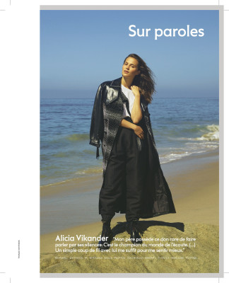 Alicia Vikander - &#039;Marie Claire&#039; France (November 2019)