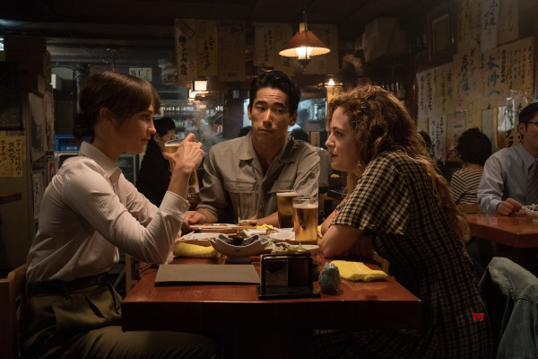 Alicia Vikander - The Earthquake Bird (2019)