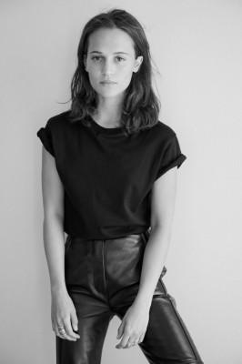 Alicia Vikander by Matthew Brookes for Elle France (2020)