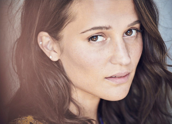 Alicia Vikander by Matthew Brookes for Elle France (2020)