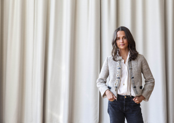 Alicia Vikander by Peter Claesson for Sten A Olsson Foundation Scholarship 2021