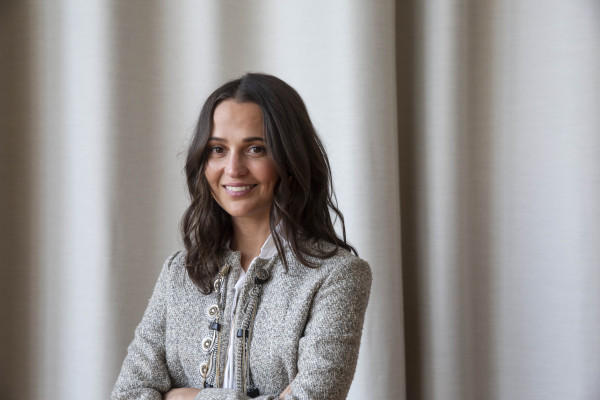 Alicia Vikander by Peter Claesson for Sten A Olsson Foundation Scholarship 2021
