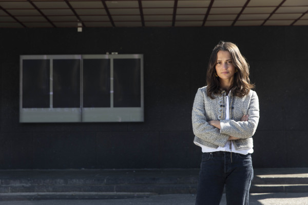 Alicia Vikander by Peter Claesson for Sten A Olsson Foundation Scholarship 2021