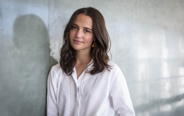 Alicia Vikander by Peter Claesson for Sten A Olsson Foundation Scholarship 2021