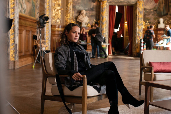 Alicia Vikander - Irma Vep (2022) Stills