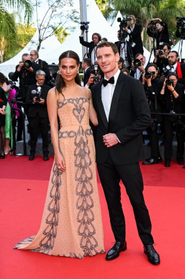 Alicia Vikander - 'Firebrand' Premiere at 76th Cannes Film Festival 05/21/2023