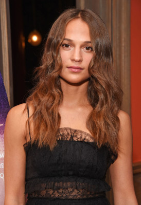 Alicia Vikander – “Tulip Fever” VIP Preview Screening in London