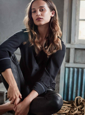Alicia Vikander by Carter Smith for &#039;Tomb Raider&#039; Promo Photoshoot 02/27/2018