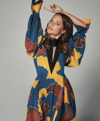 Alicia Vikander by Carter Smith for &#039;Tomb Raider&#039; Promo Photoshoot 02/27/2018