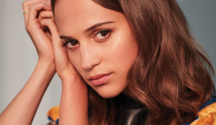 Alicia Vikander by Carter Smith for &#039;Tomb Raider&#039; Promo Photoshoot 02/27/2018