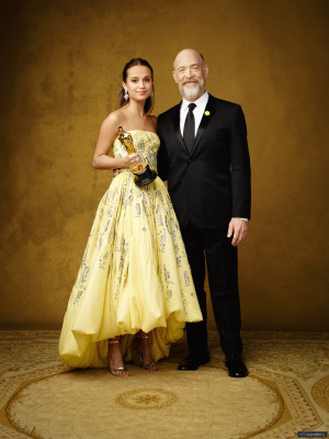 Alicia Vikander - 88th Annual Academy Awards in Los Angeles Portraits 02/28/2016