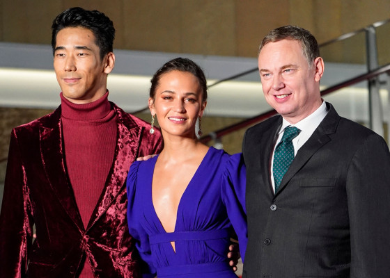 Alicia Vikander - Opening Ceremony of Tokyo International Film Festival 10/28/19