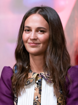 Alicia Vikander - 'Earthquake Bird' Press Conference in Tokyo 10/29/2019