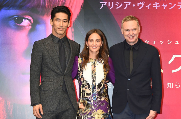 Alicia Vikander - &#039;Earthquake Bird&#039; Press Conference in Tokyo 10/29/2019