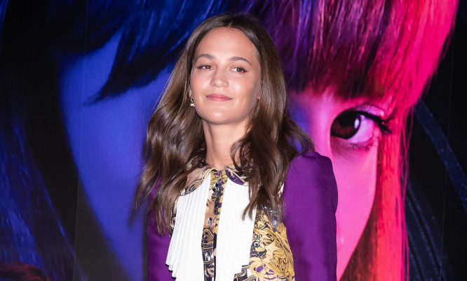 Alicia Vikander - &#039;Earthquake Bird&#039; Press Conference in Tokyo 10/29/2019