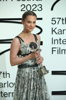 Alicia Vikander - 57th Karlovy Vary International Film Festival 06/30/2023