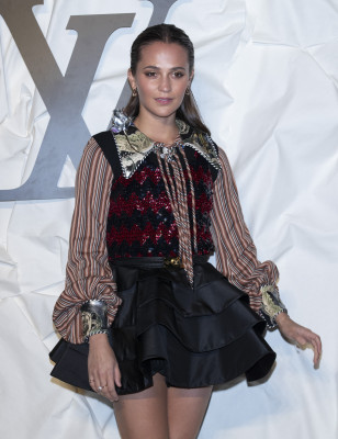 Alicia Vikander - Louis Vuitton Maison Seoul Opening Celebration 10/30/2019