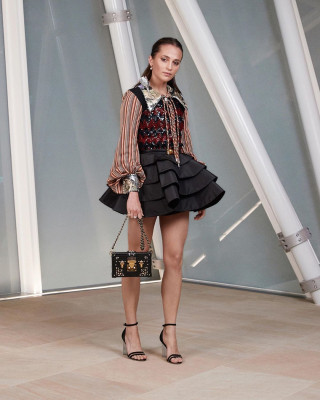Alicia Vikander - Louis Vuitton Maison Seoul Opening Celebration 10/30/2019