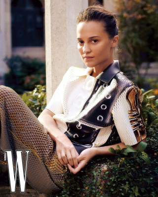 Alicia Vikander ~ W Magazine Korea Volume 3 2023