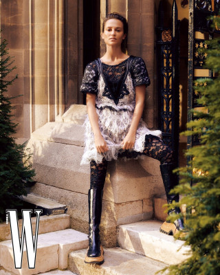 Alicia Vikander ~ W Magazine Korea Volume 3 2023