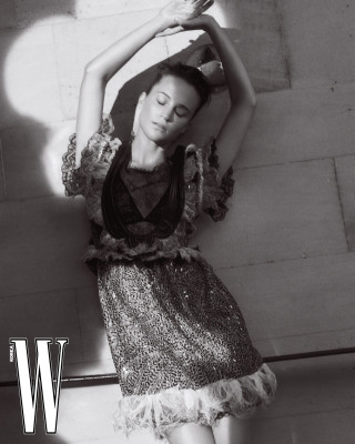 Alicia Vikander ~ W Magazine Korea Volume 3 2023
