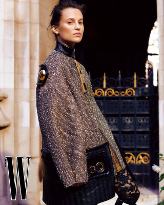 Alicia Vikander ~ W Magazine Korea Volume 3 2023
