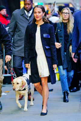photo 21 in Alicia Vikander gallery [id1053749] 2018-03-16 00:00:00