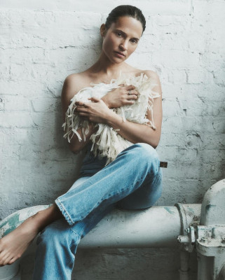 Alicia Vikander for Elle UK September issue 2024