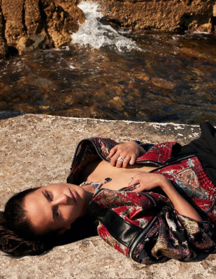 Alicia Vikander by David Roemer for Madame Figaro (Dec 2021)