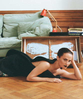 Alicia Vikander ~ MARFA Magazine by Alexandra Gordienko