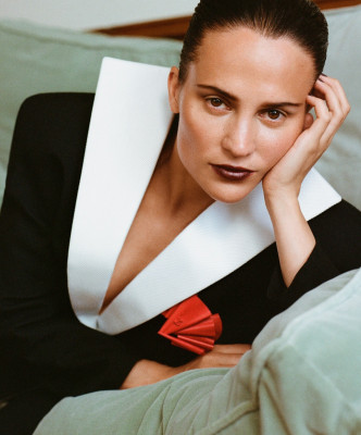 Alicia Vikander ~ MARFA Magazine by Alexandra Gordienko