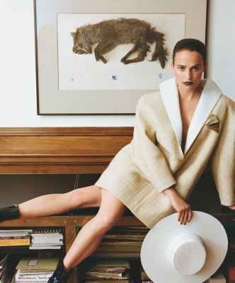 Alicia Vikander ~ MARFA Magazine by Alexandra Gordienko