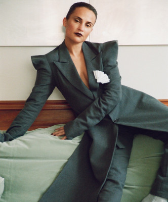 Alicia Vikander ~ MARFA Magazine by Alexandra Gordienko
