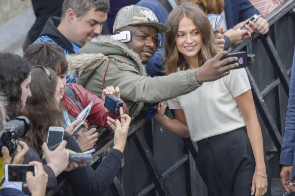 Alicia Vikander – “Submergence” Photocall – 65th San Sebastian Film Festival