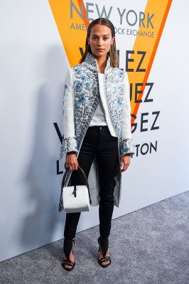 Alicia Vikander – Volez, Voguez, Voyagez: Louis Vuitton Exhibition Opening 