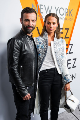 Alicia Vikander – Volez, Voguez, Voyagez: Louis Vuitton Exhibition Opening 