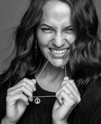 ALICIA VIKANDE for Bulgari for Save the Children Campaign