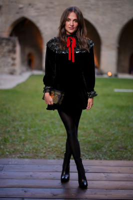Alicia Vikander – at Louis Vuitton Cruise Fashion Show 2026