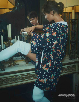 ALICIA VIKANDER in Vogue Magazine, December 2018