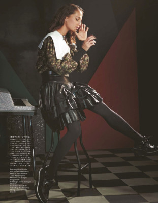ALICIA VIKANDER in Vogue Magazine Japan, October 2019