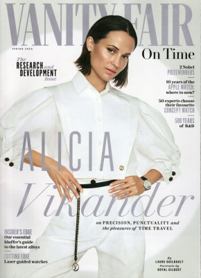 Alicia Vikander – for Vanity Fair Time, Spring 2025