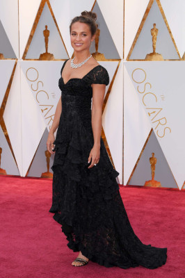 Alicia Vikander – 2017 Academy Awards in Hollywood