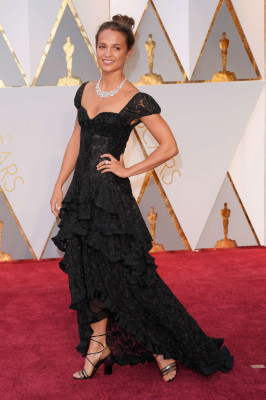 Alicia Vikander – 2017 Academy Awards in Hollywood